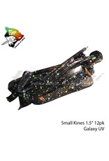 BIG ISLAND BAIT &TACKEL (BIB) BIB, SMALL KINES GRUB GALAXY UV 1.5"