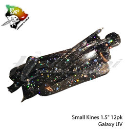 BIG ISLAND BAIT &TACKEL (BIB) BIB, SMALL KINES GRUB GALAXY UV 1.5"