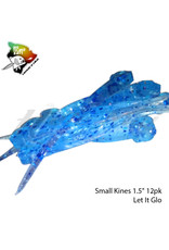 BIG ISLAND BAIT &TACKEL (BIB) BIB, SMALL KINES GRUB LET IT GO 1.5"