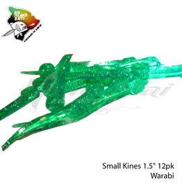 BIG ISLAND BAIT &TACKEL (BIB) BIB, SMALL KINES GRUB WARABI 1.5"
