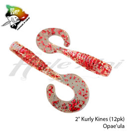 BIG ISLAND BAIT &TACKEL (BIB) BIB, KURLY KINES GRUB OPAE'ULA 2"