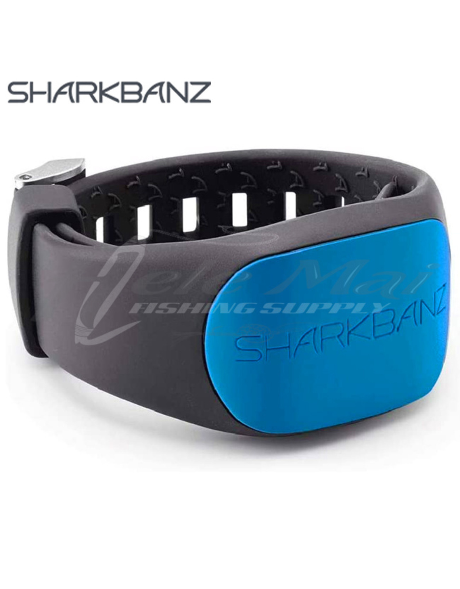 SHARKBANZ SHARKBANZ, Active Shark Deterrent Band, Slate/Azure