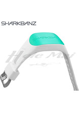 SHARKBANZ SHARKBANZ, Active Shark Deterrent Band, White/Seafoam