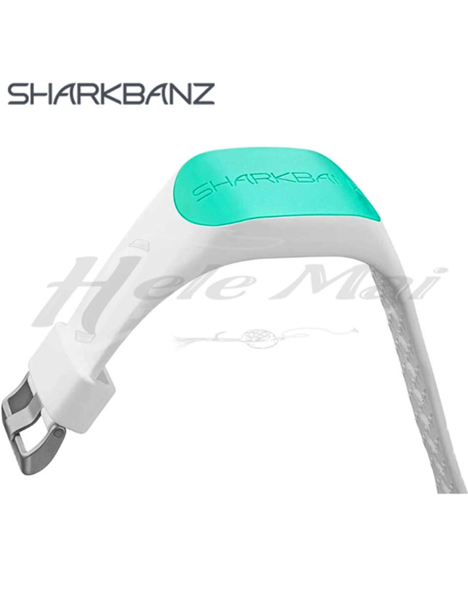 SHARKBANZ (SBZ) SHARKBANZ, ACTIVE SHARK DETERRANT BAND WHITE/SEAFOAM