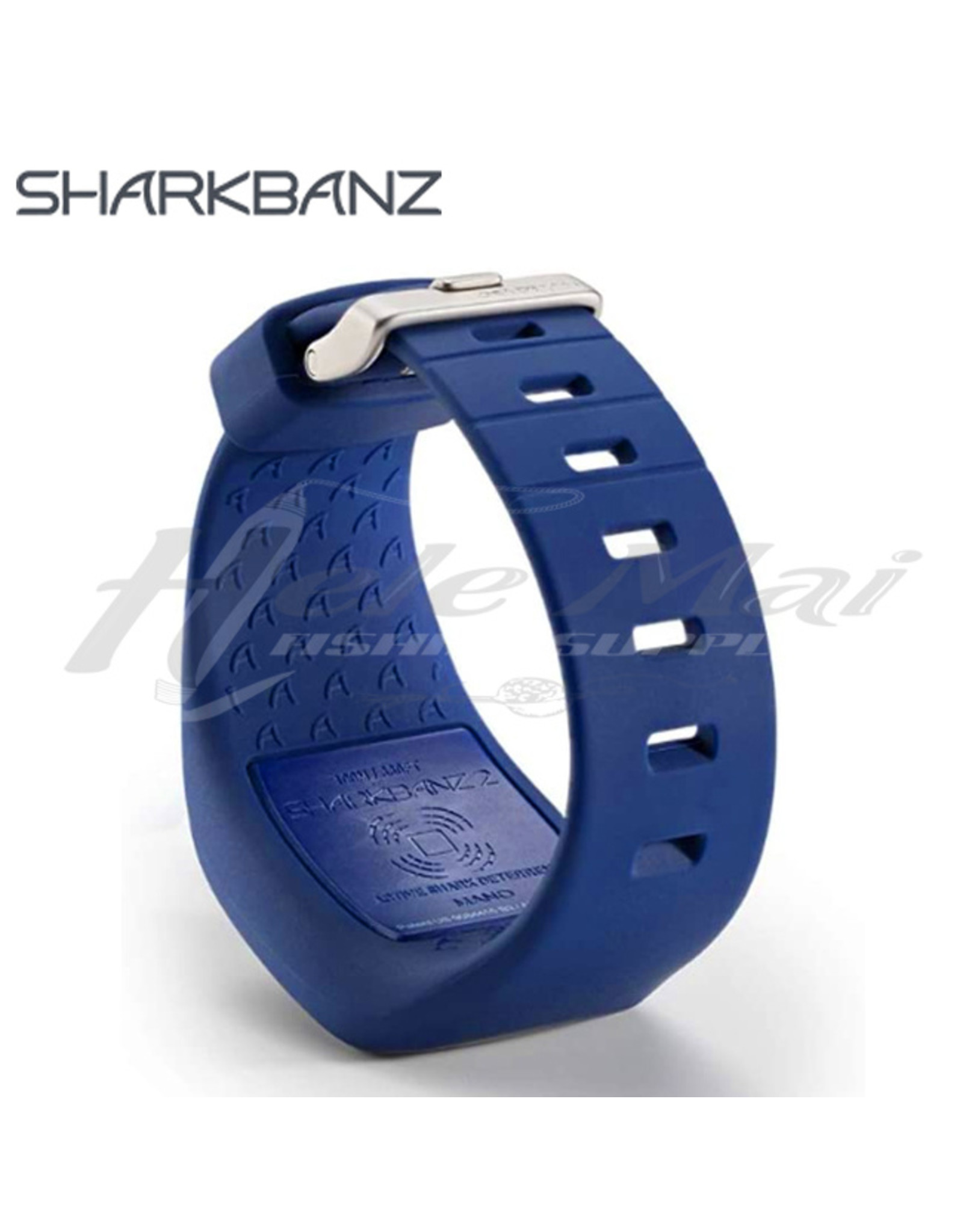 SHARKBANZ SHARKBANZ, Active Shark Deterrent Band, Marine/Slate