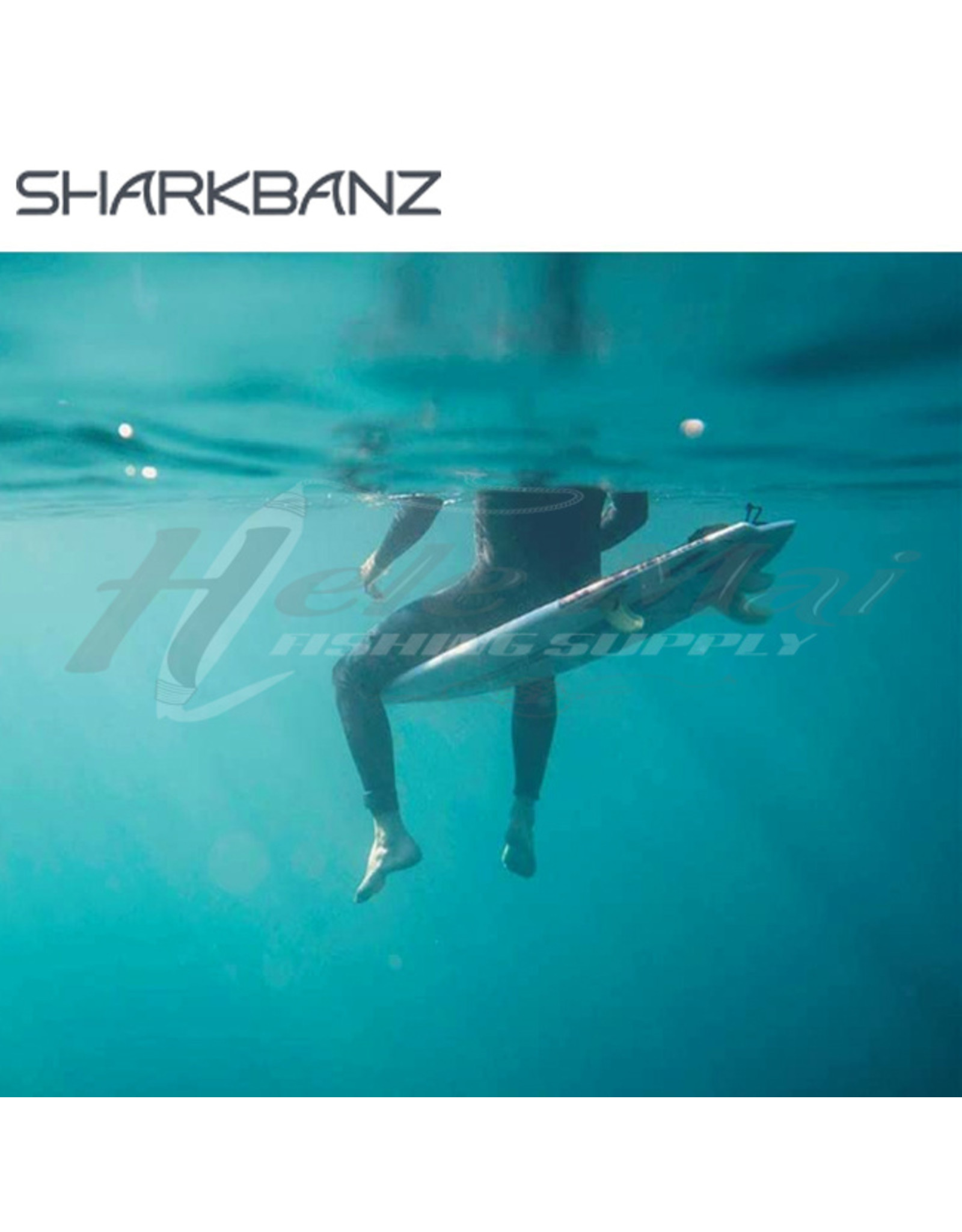 SHARKBANZ SHARKBANZ, ACTIVE SHARK DETERRANT BAND SLATE/MARINE