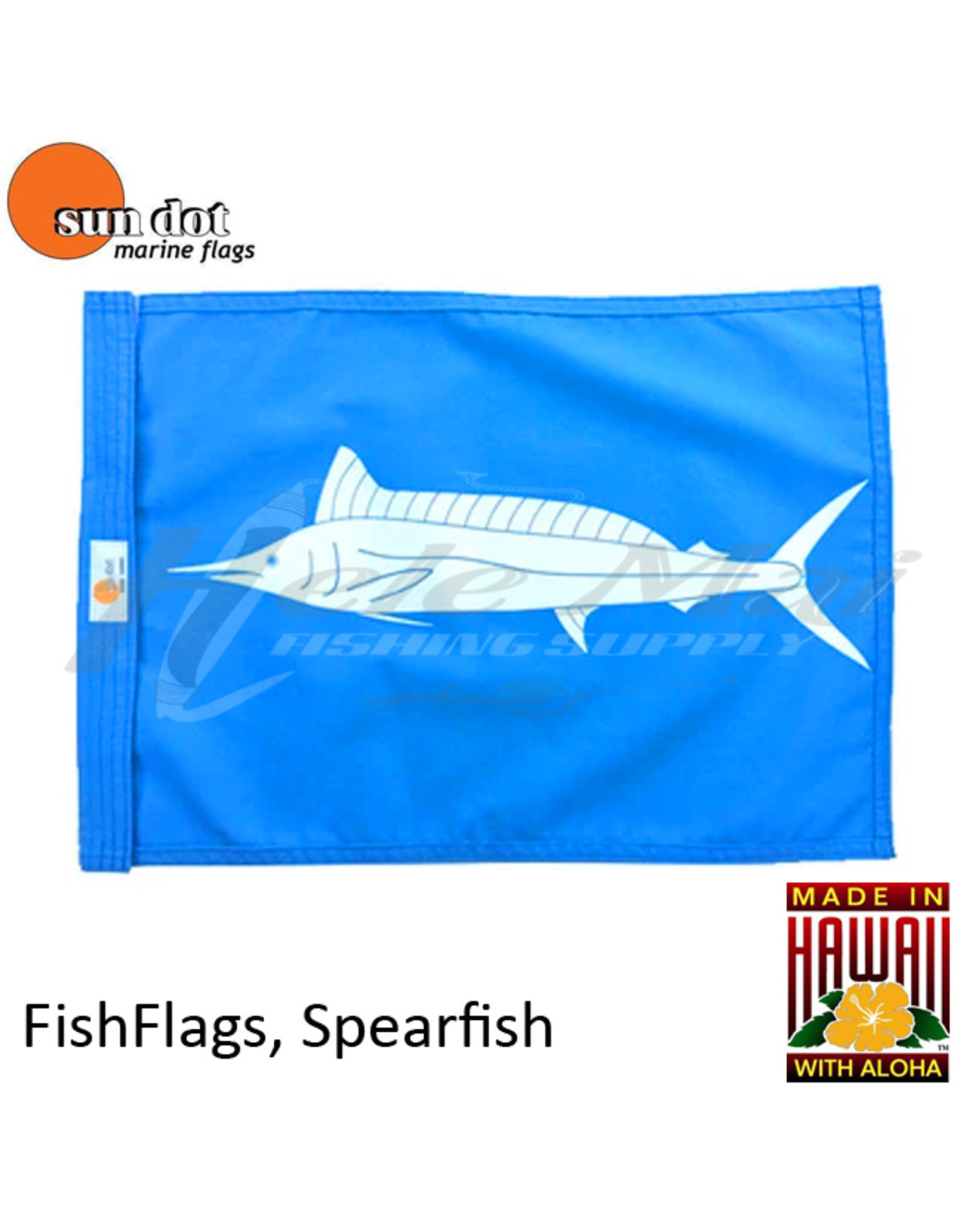 FISH FLAGS Fish Flag, Spearfish