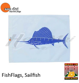 FISH FLAGS Fish Flag, Sailfish