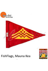 FISH FLAGS Fish Flag, Mauna Kea