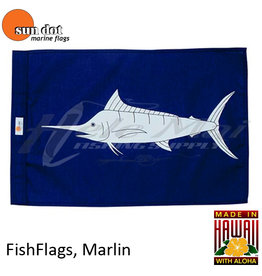 FISH FLAGS Fish Flag, Marlin