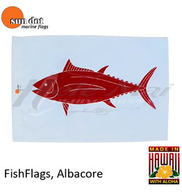 FISH FLAGS Fish Flag, Albacore