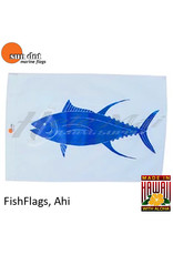 FISH FLAGS Fish Flag, Ahi