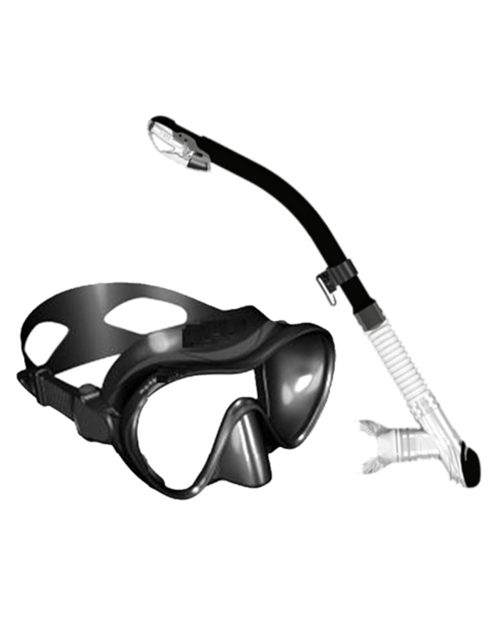 APNEA Mask & Snorkel Combo, Panglao Frameless
