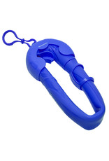 SPHYRNA Pure, 100% Silicone Snorkel w/Keeper