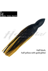 HOLO HOLO HH, 7" SQUID SKIRT BLACK GOLD GLITTER 0006