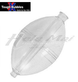 DOUBLE X TACKEL (DXT) XDXT, TOUGH BUBBLE CLEAR LARGE