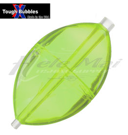 DOUBLE X TACKEL (DXT) XDXT, TOUGH BUBBLE TRANS CHARTREUSE LARGE