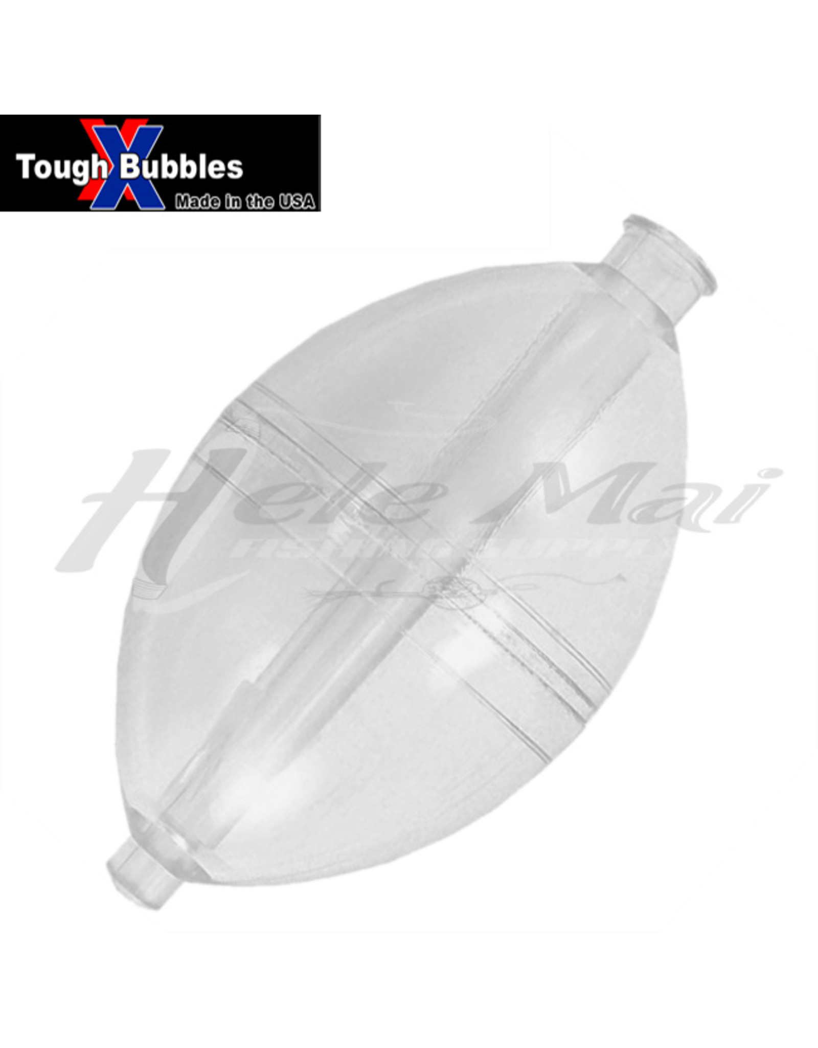 DOUBLE X TACKEL (DXT) XDXT, TOUGH BUBBLE CLEAR SMALL