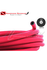 HAMMERHEAD SPEARGUNS (HHS) HHS, 3-PRONG STANDARD RUBBER PINK PER 1'