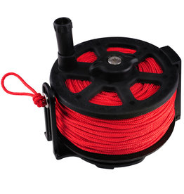 Remora Composite Reel, (w/Red Dacron Line), 70 Meter, HHS - Hele Mai  Fishing Supply