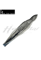 HOLO HOLO HAWAII (HHH) HHH, 9" SQUID LURE SKIRT BLUE FLASH SILVER GLITTER #1306