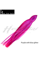 HOLO HOLO HH, 7" SQUID SKIRT PINK BLUE GLITTER 1303