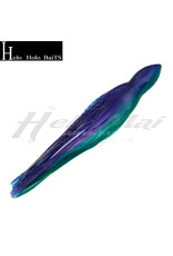 HOLO HOLO HAWAII (HHH) HHH, 9" SQUID LURE SKIRT GREEN BLUE PURPLE #1298