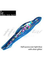 HOLO HOLO HAWAII (HHH) HHH, 7" SQUID LURE SKIRT FLASH RAINBOW BLUE #1139