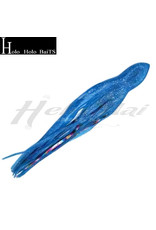 HOLO HOLO HAWAII (HHH) HHH, 7" SQUID LURE SKIRT FLASH RAINBOW BLUE #1139