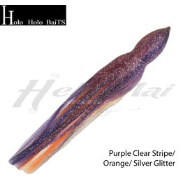 HOLO HOLO HAWAII (HHH) HHH, 9" SQUID LURE SKIRT DIRTY GLITTER #1110
