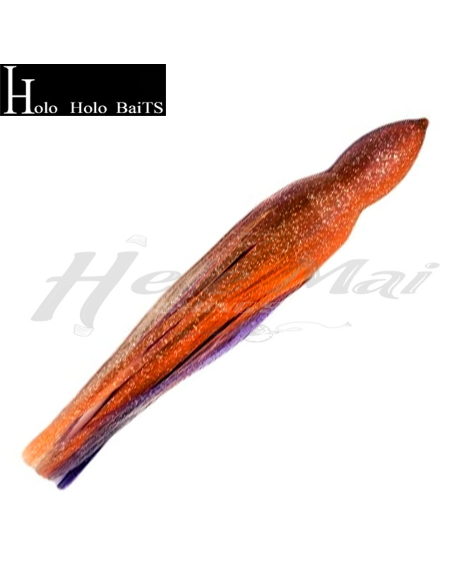 HOLO HOLO HAWAII (HHH) HHH, 9" SQUID LURE SKIRT DIRTY GLITTER #1110