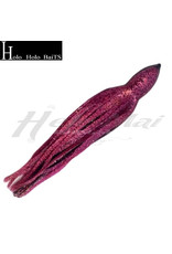 HOLO HOLO HAWAII (HHH) HHH, 7" SQUID LURE SKIRT BLACK MAVIS GLITTER #1108