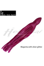 HOLO HOLO HAWAII (HHH) HHH, 9" SQUID LURE SKIRT MAVIS GLITTER PLUM PINK #1107