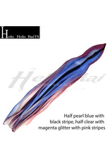 HOLO HOLO HAWAII (HHH) HHH, 7" SQUID LURE SKIRT SALMON PINK STRIPE LAVENDER #1106