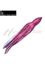 HOLO HOLO HAWAII (HHH) HHH, 7" SQUID LURE SKIRT SALMON PINK STRIPE LAVENDER #1106