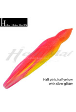HOLO HOLO HAWAII (HHH) HHH, 7" SQUID LURE SKIRT SUNRISE PINK YELLOW #1105