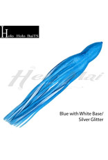 HOLO HOLO HAWAII (HHH) HHH, 9" SQUID LURE SKIRT BLUE ICY GLITTER 10PW