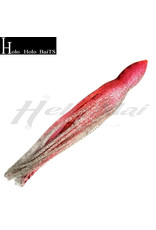 HOLO HOLO HAWAII (HHH) HHH, 9" SQUID LURE SKIRT PINK BARS GLITTER #995