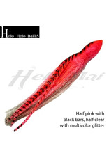 HOLO HOLO HAWAII (HHH) HHH, 7" SQUID LURE SKIRT BARS GLITTER PINK #995