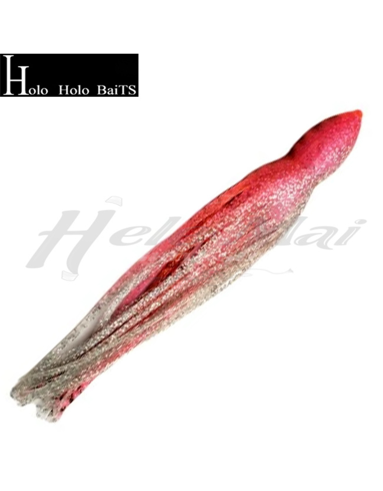 HOLO HOLO HAWAII (HHH) HHH, 7" SQUID LURE SKIRT BARS GLITTER PINK #995