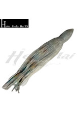HOLO HOLO HAWAII (HHH) HHH, 9" SQUID LURE SKIRT BAR SILVER GLITTER #992