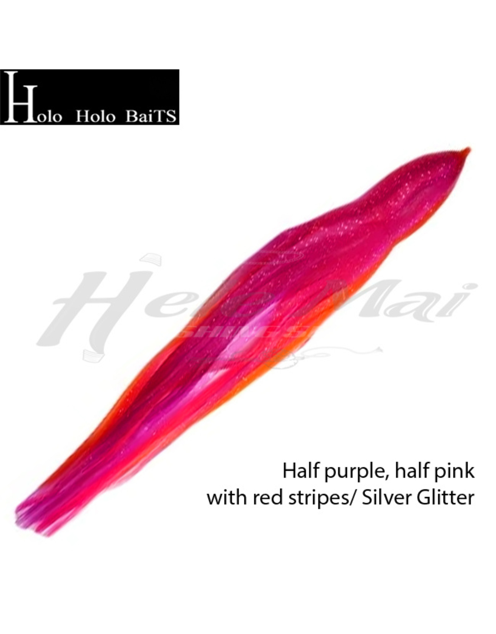 HOLO HOLO HAWAII (HHH) HHH, 9" SQUID LURE SKIRT PINK AMA EBI #886