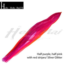 HOLO HOLO HAWAII (HHH) HHH, 9" SQUID LURE SKIRT PINK AMA EBI #886