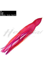 HOLO HOLO HAWAII (HHH) HHH, 9" SQUID LURE SKIRT PINK AMA EBI #886