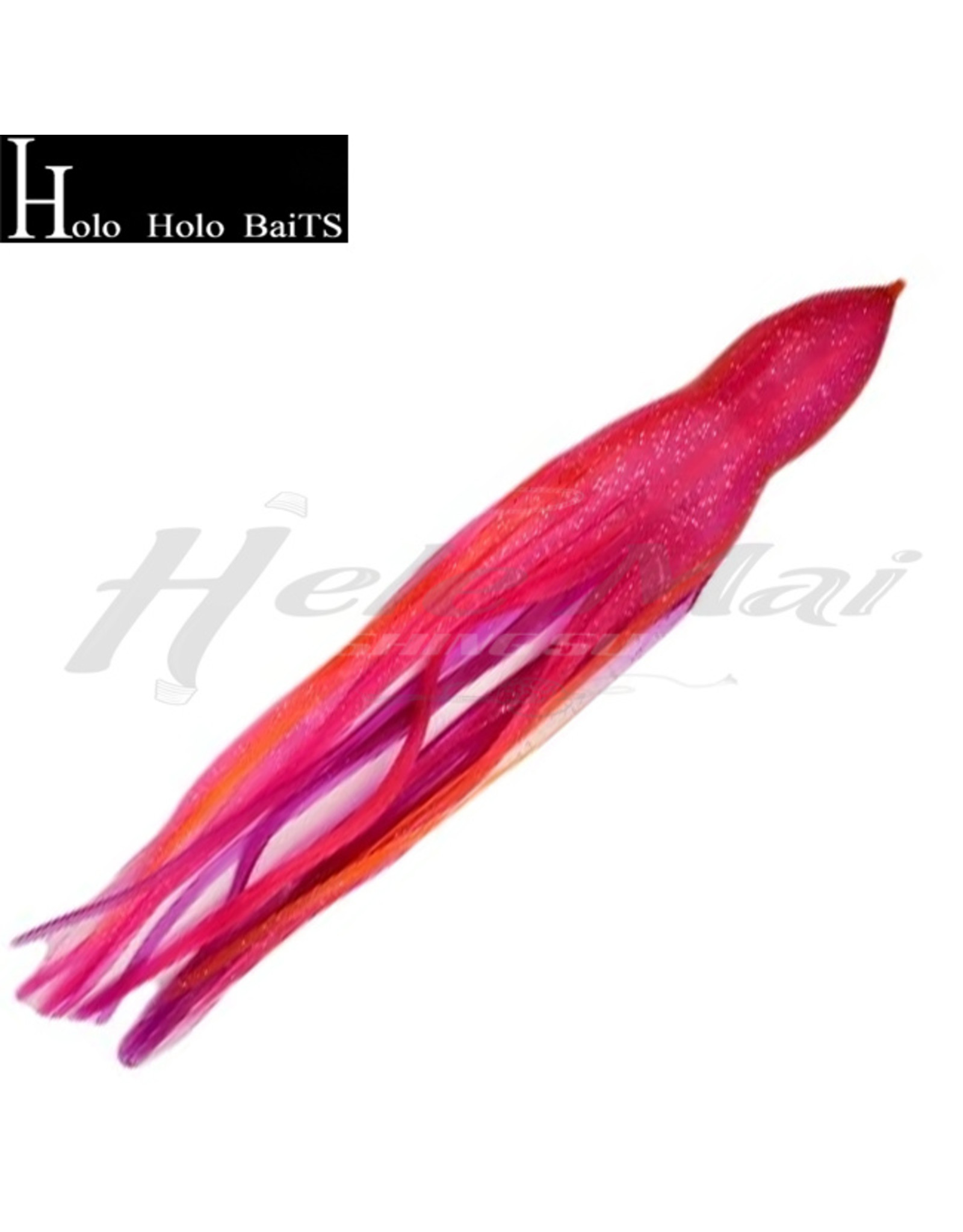 HOLO HOLO HAWAII (HHH) HHH, 7" SQUID LURE SKIRT PINK AMA EBI #886
