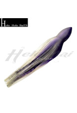 HOLO HOLO HAWAII (HHH) HH, 9" SQUID SKIRT MILKY BLACK PURPLE 0799