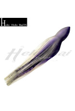 HOLO HOLO HAWAII (HHH) HHH, 9" SQUID LURE SKIRT MILKY BLACK PURPLE #799
