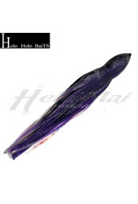 HOLO HOLO HAWAII (HHH) HH, 9" SQUID SKIRT RAINBOW BARS BLACK BLUE 0712