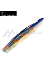 HOLO HOLO HAWAII (HHH) HHH, 9" SQUID LURE SKIRT RAINBOW GAY CLEAR #711