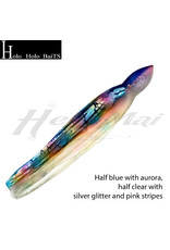 HOLO HOLO HAWAII (HHH) HHH, 7" SQUID LURE SKIRT RAINBOW GAY CLEAR #711